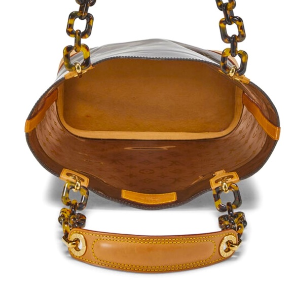 Monogram Ambre Vinyl Cabas mm - Picture 5 of 5